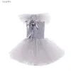 Thème Costume Joker Pennywise Filles Maille Tutu Robe Horreur Joker Halloween Venez Cosplay Vient Enfants Fantaisie Robes Performance VêtementsL231007