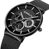 Męskie zegarki Lige moda najlepsza marka luksusowy kwarc zegarek dla mężczyzn swobodny szczupły stalowa data wodoodporna sportowa zegarek renogio masculino y255p