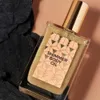 Body Glitter 50 мл Gold Glow Shimmer Масло для тела Жидкий хайлайтер для лица Крем-хайлайтер с блестками для кожи Праймер-хайлайтер Кремовый макияж 231006