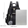 Schultaschen 2023 Rucksack weibliche koreanische Version von College-Studenten Trend Mode Freizeit Reiseliebhaber