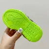 Kids Sneakers Old Order Toddler Shoes Skater Designer Casual Skel Top Low Bone Trainers Children Youth Boys Girls Skeleton Sneaker Sports Training Shoe Green