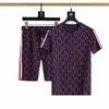 Sportwear Mens Beach Designers Tracksuits Summer Suits 21SS Fashion T Shirt Seaside Holiday Shirts Shorts Set Mans Luxury Set o AIDD CPHQ