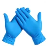 Disposable Gloves Black Latex Free Powder-Free Exam Glove Size Nitrile Synthetic