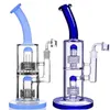 2024 Glazen waterpijpen Glazen pijp met logo Roken Accessoires Olieplatforms Glazen design-rig met vrouwelijk gewricht