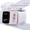 Latest 7 IN 1 Water Dermabrasion Hydra Facial Machine Oxygen Small Bubble Hydro facials Machine Acne Treatment Wrinkle Remover Pore Cleaner
