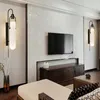 Wall Lamp Modern Glod/Black Living Room Led Bedroom Bedside Lights Fixtures Parlor Deco Surface Mount Loft Luminaire