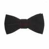 Bow Ties Adjustable Bowtie Velvet Mens Accessories Neck Tie Fancy Pre-Tied Gift Party Dress Wedding Adult Fashion MP71