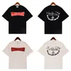 デザイナーTシャツRHUDE MENS VINTAGE POLOカジュアルスウェットシャツブラックアーモンド