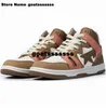 Trainer Größe 12 A Baden Ape BapeStar 93 Hi Sneakers Herrenschuhe Damen Us 12 Designer Eur 46 Weiß Lässig Us12 Große Größe Rot Blau Schwarz Laufen Zapatillas Sportlich