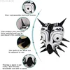 Feestmaskers Majora's Masker Legend Of Zelda Cosplay Masker Latex Spel Gezichtsmaskers Halloween Kostuum Voor Volwassenen Rekwisieten Accessoires Q231007