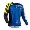 2023 Men's T-shirts Fox New Outdoor Off-road Long Sleeve Motorcycle Mountain Bike Downhill Sportswear