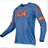 2023 camisetas masculinas raposa terno rápido mountain bike cross-country motocicleta corrida manga longa seco ao ar livre casual wear para homem e mulher