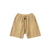 Shorts pour hommes Qualité 7ème collection Coton épais Hommes Court Streetwear Cordon d'entraînement Hip Hop