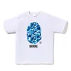 Mens T Shirt Fashion Shark Printing T Shirts Jacket Men Women High Quality Casual Shirts Purple Blue Green Size M-2XL