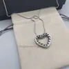 Collar Diseñador de lujo para mujeres Collares Joyería de corazón de alta calidad Regalo al por mayor Envío gratis de moda