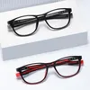 Solglasögon DML Fashion Reading Glasses Anti-Blue Light Women Men Computer Presbyopia Hyperopia Gereglasses