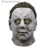 Tematdräkt 21 x 26 x 29 cm Michael Myers Famous Killer Halloween Terror Mask Facecover Headgear Cosplay Comes Accessories Peps Party Toyl231008