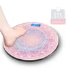 Весы для веса тела Cute Pink Magic Array Весы для ванной комнаты ЖК-дисплей Электронные цифровые весы Весы для взвешивания тела Умный баланс жира в организме Напольные весы 231007