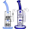 2024 Glazen waterpijpen Glazen pijp met logo Roken Accessoires Olieplatforms Glazen design-rig met vrouwelijk gewricht