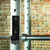 El tutamakları 6 adet raf braketleri barbell standı spor salonu dambıl duvara monte depolama tutucu çubuk ev fitness 231007