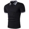 Designer T-shirt Men's Casual High Street Summer Vintage Short Sleeve Black White Size 2XL Y2212204T