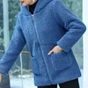 Fourrure femme fausse fourrure mère hiver femmes fourrure laine d'agneau polaire Plus velours coton veste manteau 5xl pardessus à capuche Fe survêtement L231007