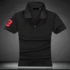 New 2021 women Big Horse embroibery Brand Polo Shirt Polos Men Short Sleeve causal shirt classical style312e