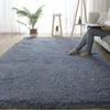 Carpets Grey Living Room Large Carpet Hall Coffee Table Mat 160x230 Children's Room Bedroom Long Hair Fluffy Floor Covering Rugs 231006