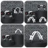 Handgrepen Halterstandaard Barbell Display Gym Fitnessbenodigdheden Accessoire Plastic Houder Vervanging Showrekken Vloer Huishoudelijk Sport 231007