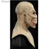 Themakostuum Halloween Horror Hoofddeksels Latex Clown Masker Duivel Gezicht Cover Terreur py Gagtooth Demon Halloween Masker Cosplay Kom RekwisietenL231008