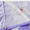 Bed Skirt Lace Bed Sheet Skirt Floral Printed Bed Cover Single/Queen/King Size Bedspread on the Bedpillowcase need order 231007