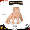 Themenkostüm 2023 Horror Wednesday Thing Handspielzeug von Addams Family Latex Figur Home Decor Desktop Crafts Halloween Party Come PropL231007