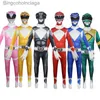 Costume de thème adulte Kids Morpher Erhero Sarai Sentai Shinkenger Rangers Cosplay Fantasia Halloween Come Mask for Men Boyl231008