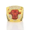 Bagues de cluster 1993 Basketball Bulls Team Championship Ring Grand Champion Ring avec Souvenir Hommes Fan Cadeau Bijoux Delive Accessoire