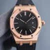 Mens Watch Designer Saatler Yüksek kaliteli otomatik mekanik hareket saatleri Lüks Saat Erkekler Safir Cam Kauçuk Saat Bandı Dalış Işık 41mm Unisex