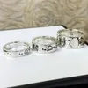 New Style Silver plated ring Elf Hip-hop Couple Rings Top Quality Fashion Jewelry Supply Whole280m