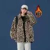 Women's Wool & Blends Women's Jackets Winter Loose Ladies Cotton Clothes Plush Couple Designer brand V Coats Warm Ladies Coat GBGW