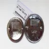 2pcs lot 2 pimli mavi beyaz siyah beyaz araba logosu krom ön logo 82mm 73mm kaput Serisi 1 3 5 6 7 x310c