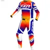 Autres vêtements 2023 05 Été LE FXR REVO mx Gear Set Off Road Motocross Set Vêtements de moto respirant ATV Dirt Bike ComboL231007