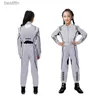 Altro abbigliamento La nuova tuta da corsa per bambini di Zoraya impermeabile F1 da corsa fuoristrada tuta da moto kart tuta da allenamento da spiaggia ricamo stampatoL231007