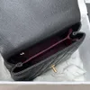 10A 최고 품질의 코코 토트 가방 레이디 어깨 핸드백 정품 가죽 크로스 바디 백 디자이너 가방 패션 플랩 체인 가방 여성 지갑 각 크기 상자 C054