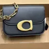 Idol torebka luksus designer magnetyczny otwieranie klamry zamykającej łańcuch łańcucha torba na ramię Crossbody Kobiety skórzane torby posłańca pod pachami portfel Tote