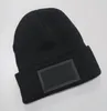 Chapéu de inverno quente Chapéus de Natal para homens e mulheres esporte Moda Gorros Skullies Chapeu Caps Algodão Gorros Chapéu de Lã Gorro de malha Branco Preto Vermelho Cinza Gorro