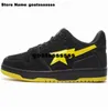 A Bathing Ape Court Sta Scarpe da ginnastica Scarpe da ginnastica Us12 Uomo Taglia 12 Eur 46 BapeStar Donna Us 12 Casual A Bathing Ape Bapeing SK8 Sta Designer Running Youth Big Size