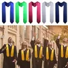 Scarves Gold Graduation Stole Sash Unisex Robes Celebration Po Props For Academic Commencements Uniform298d