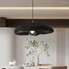 Kolye lambaları Nordic Wabi Sabi G9 Led Avizeler Yemek Odası Işıkları Parlaklık Bar Askı Lambası Ev Dekoru Çatıdaki Hat Fikstür