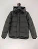 Giacca invernale Piumino d'oca Cappotto giacche impermeabili da uomo Outdoor Spessa calda Piuma Moda uomo No collo di pelliccia di lupo cappotti doudoune homme parka