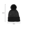 Üst Satış Yeni Beanie Kış UNISEX Örgü Şapka Bonnet Kafatası Kapakları Örgü Şapkalar Klasik Spor Kapağı Erkekler Kadınlar Günlük Açık Tasarımcı Beanies C-1