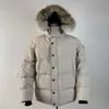 Men's Down & Parkas Men Parka Down Jackets Canadian Winter Puffer Hooded Thick Wyndham Coat Jacket Gentlemen Warms Cold Coats Protection Windproof Outwear Xs-3xlbtu5
