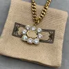 Designer Design Elegant Pendant Necklace Fashion Single Diamond Atmosphere Necklace Women's Jewelry High Quality Gift
